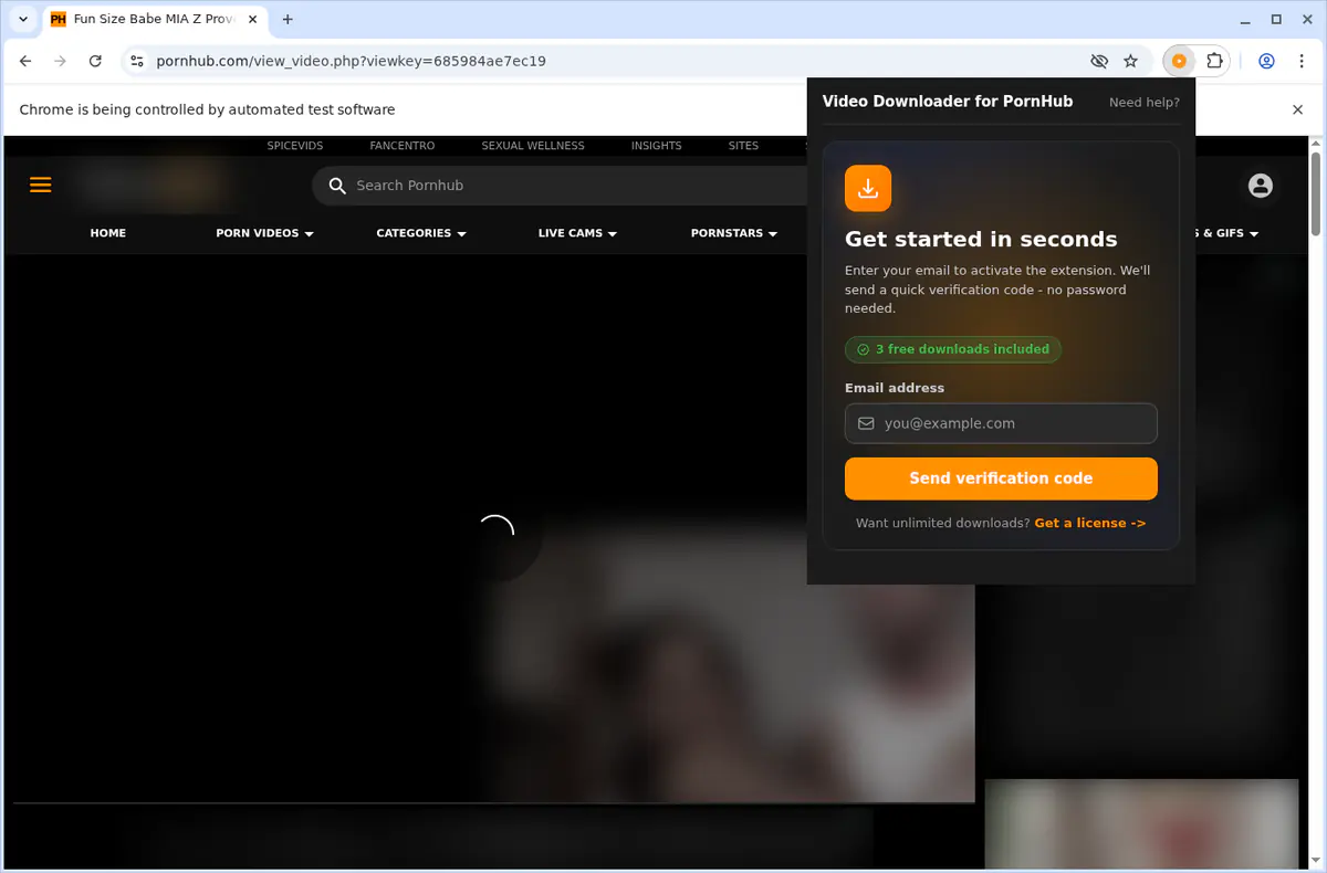 Pornhub Video Downloader screenshot 6